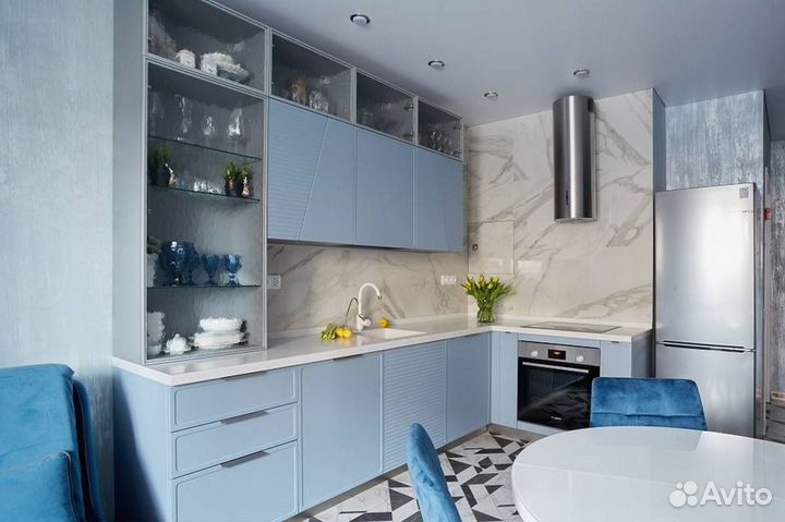 Встроенная кухня от производителя