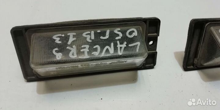 Подсветка номера Mitsubishi Lancer 9 (CS) 2003-200