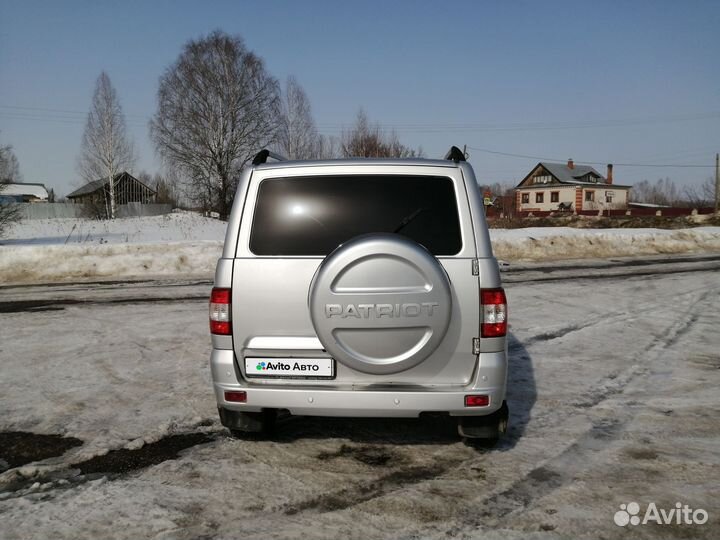 УАЗ Patriot 2.7 МТ, 2019, 123 000 км