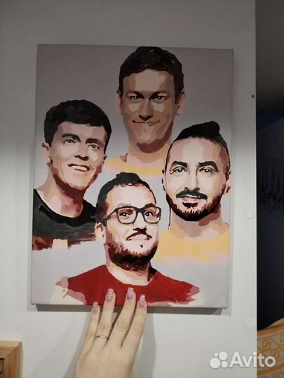 Картины по номерам готовая