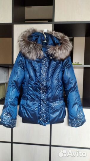 Пуховик женский Merlion