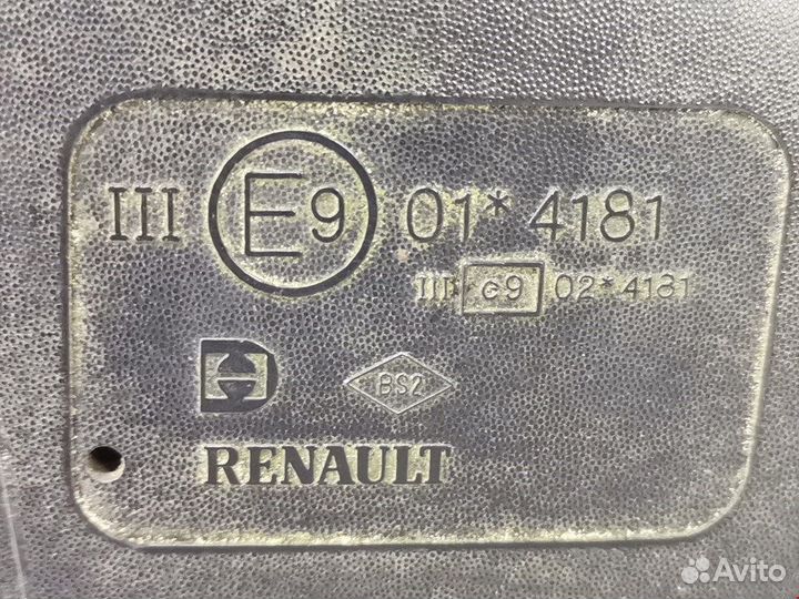 Зеркало боковое левое для Renault Espace 4