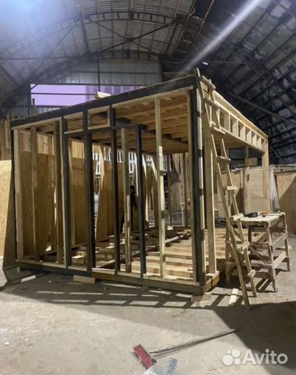 Купить бытовки для рабочих