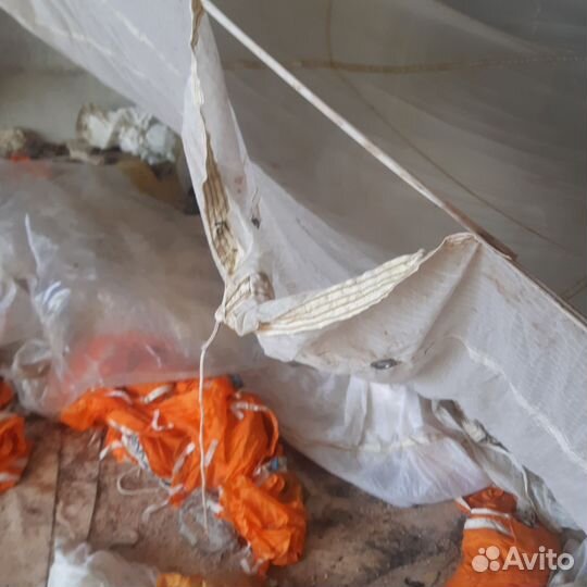 Купол парашюта, навес, тент