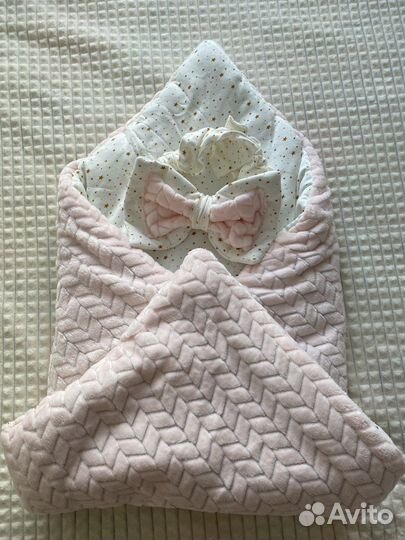 Конверт на выписку для девочки