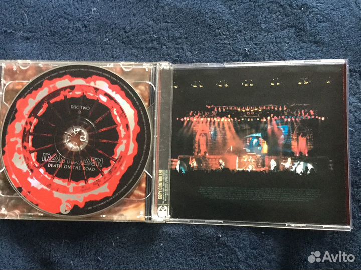 Iron Maiden - Death on the Road 2cd