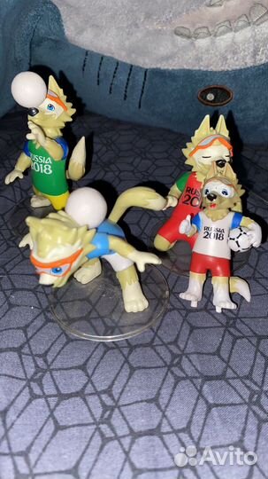 Фигурки фифа 2018