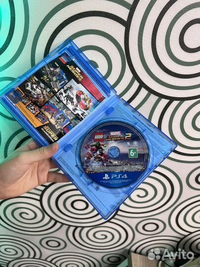 Lego marvel super heroes 2 ps4