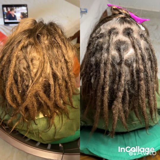 Натуральные дреды