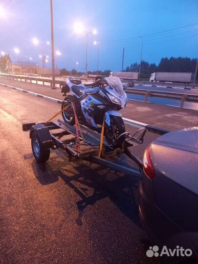 Электромотоцикл Kawasaki R3