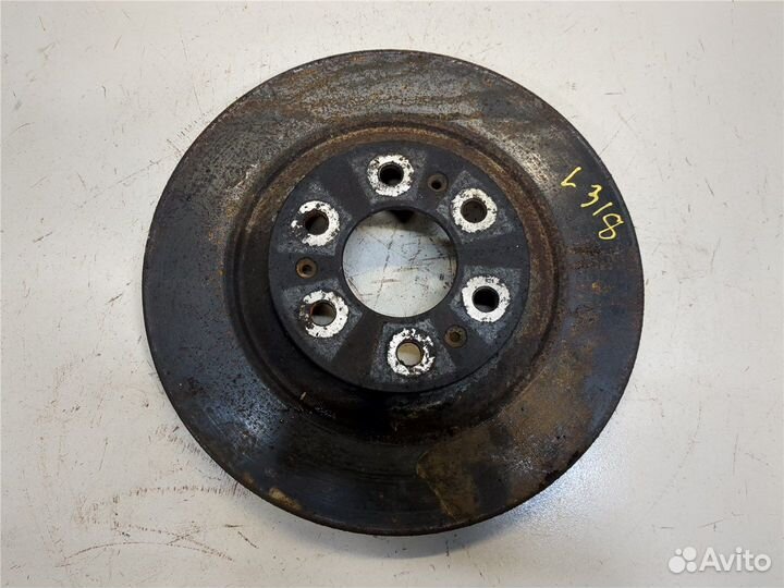 Диск тормозной Cadillac SRX, 2007