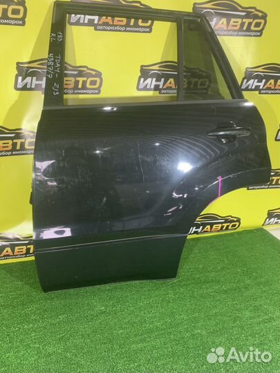 Дверь задняя левая suzuki grand vitara 2