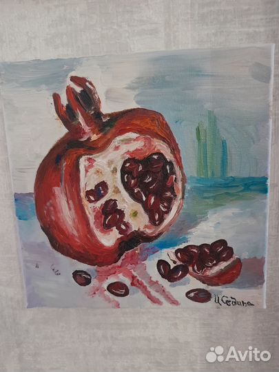 Интерьерная картина текстурная