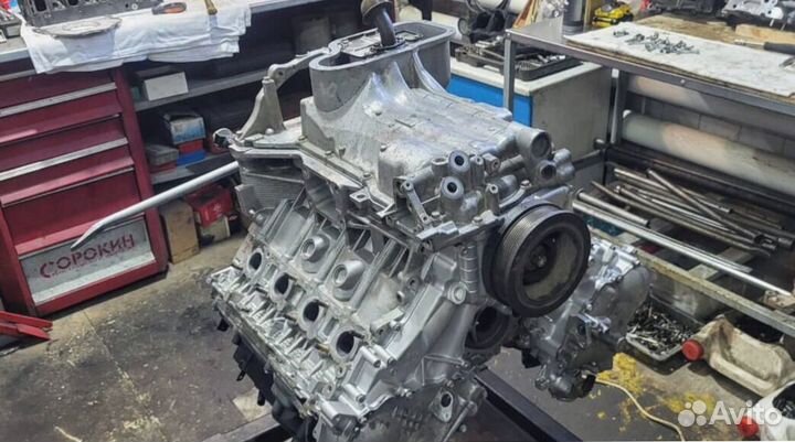 Двигатель Nissan Patrol Y62 / год гарантии