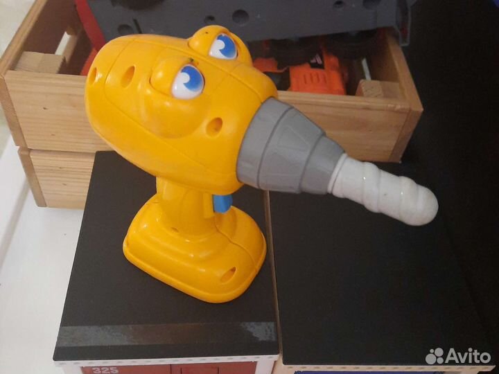 Фен и дрель playskool