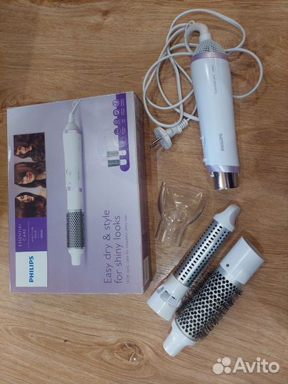 Фен щетка philips hp8662