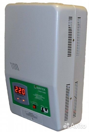 Стабилизатор напряжения suntek рл 11 кВт