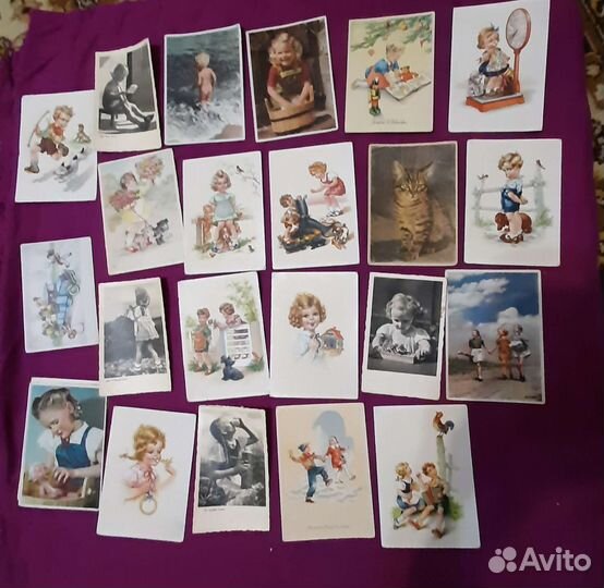 Старые открытки