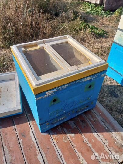 Улья. Система Медовик. Пеноулик 12-рамочные