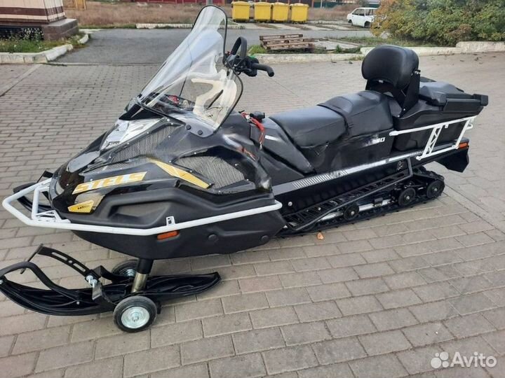 Снегоход Stels Ставр MS600
