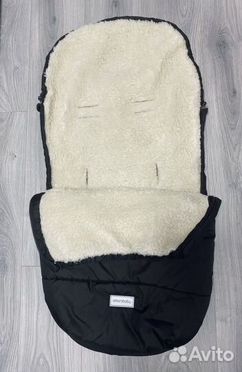 Конверт меховой в коляску/санки