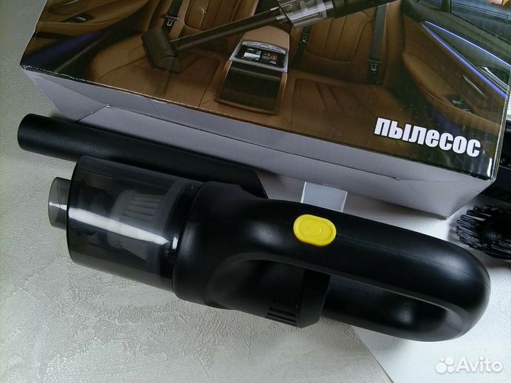 Беспроводной автомобильный пылесос Новый