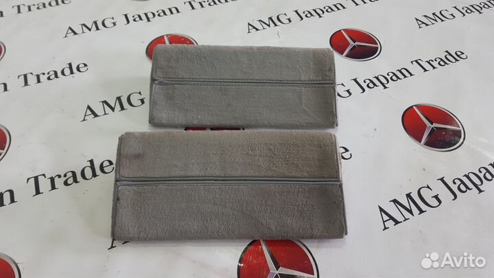 Подставки для ног на Mercedes-Benz W126 S