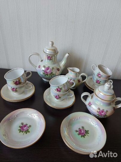 Кофейный сервиз kahla гдр