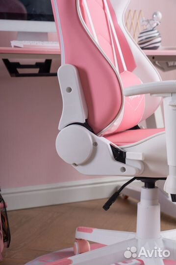 Компьютерное кресло 206 розовое