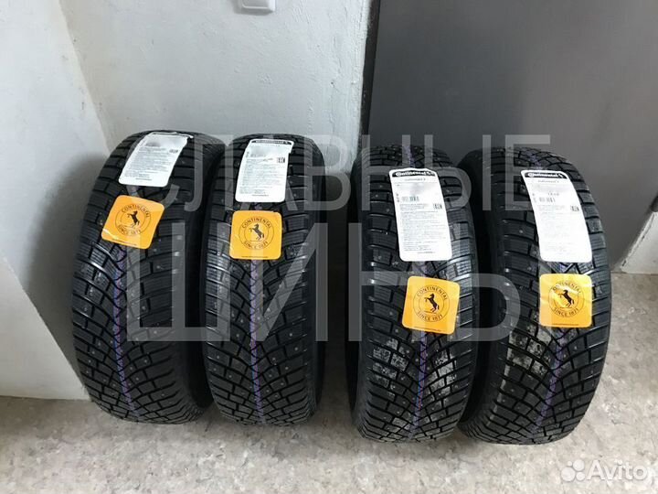 Continental IceContact 3 215/55 R17 98T