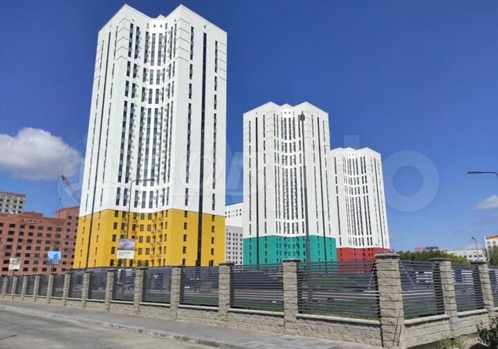 2-к. квартира, 58,6 м², 13/24 эт.