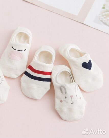 Носочки белые 33-35