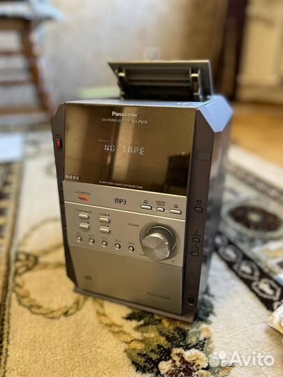 Музыкальный центр Panasonic sa pm19