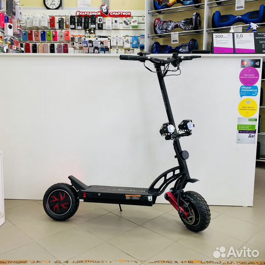 Электросамокат Kugoo G-Booster