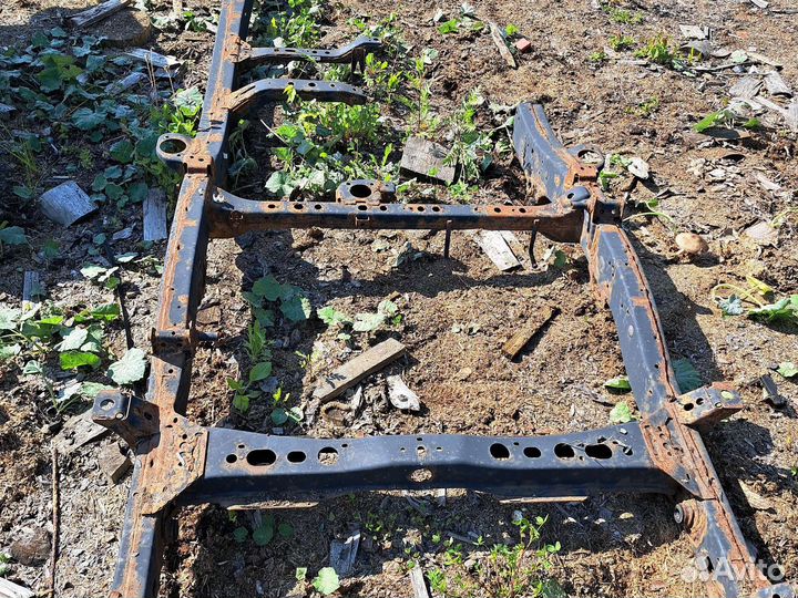 Задняя часть рамы Тойота Хайлюкс 7 2013 без дтп