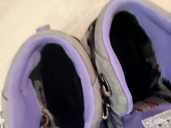 Ботинки треккинговые с мембраной Rigel Mid Wmn Wp