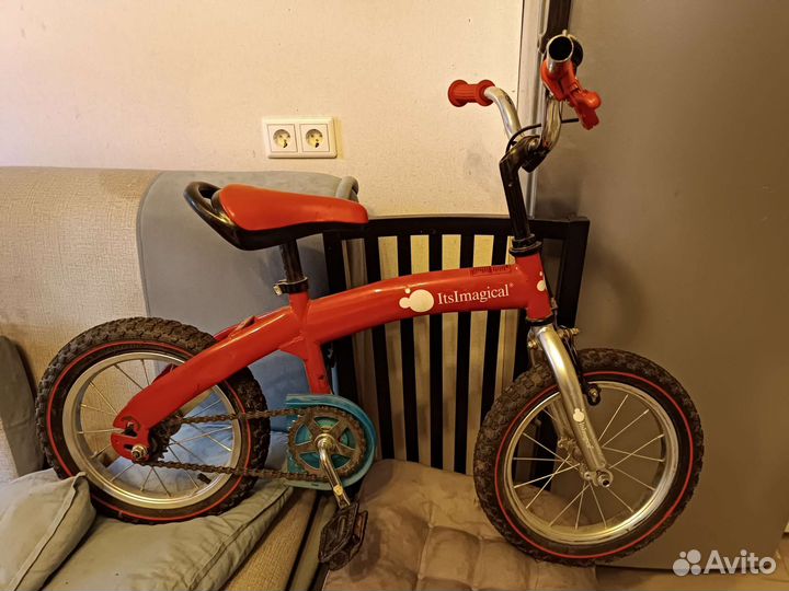 Детский велосипед/беговел imaginarium 4-7 лет