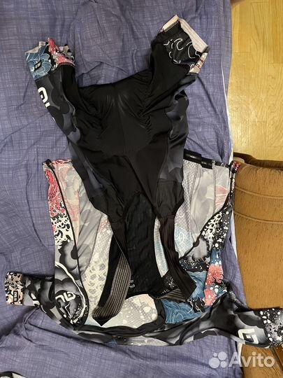 Комплект женской велоформы ale размер S