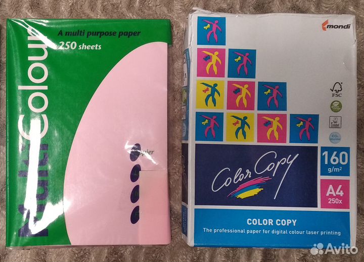 Бумага офисная для принтера