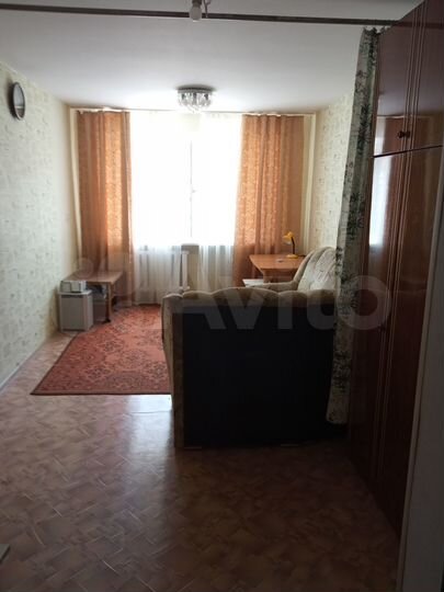 Комната 17 м² в 1-к., 3/5 эт.