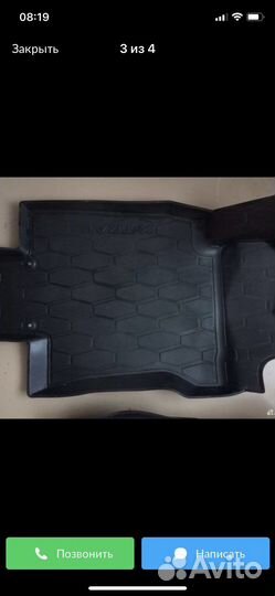 Коврик в салон ниссан х-треил Т32