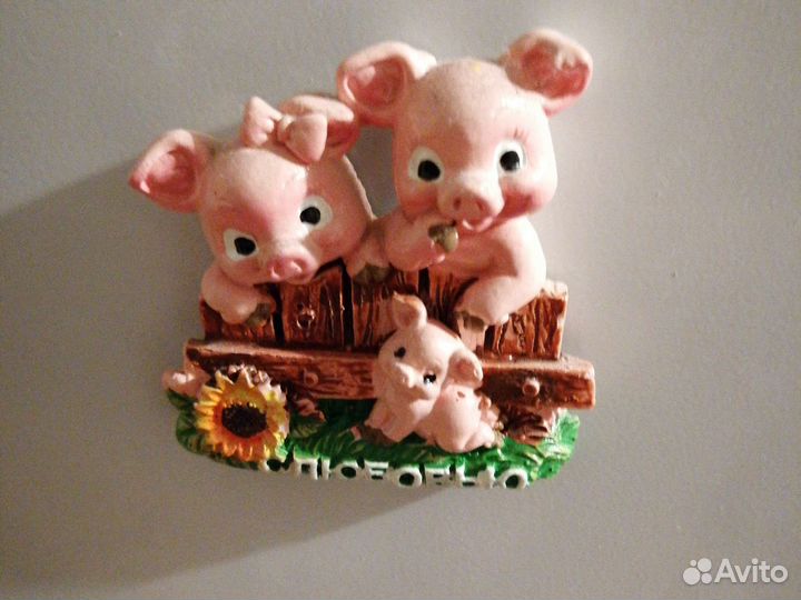 Магниты на холодильник