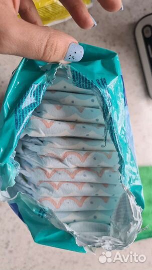 Подгузники для плавания 12-18кг и 14+ кг