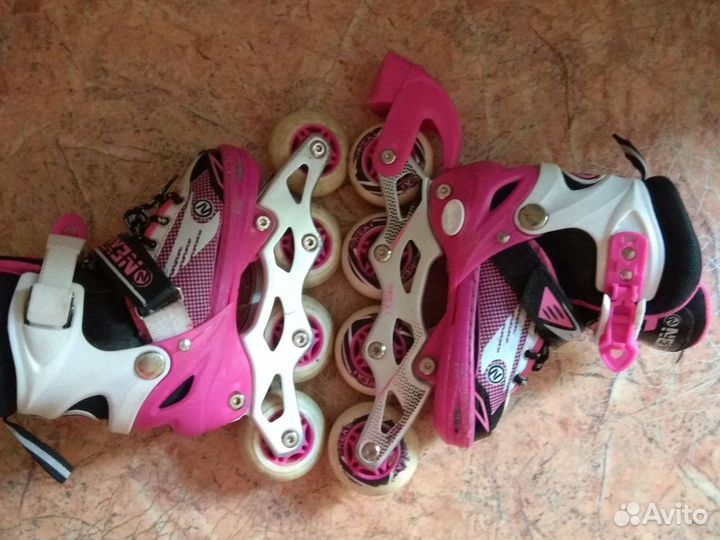 Роликовые коньки раздвижные 27-30р-р