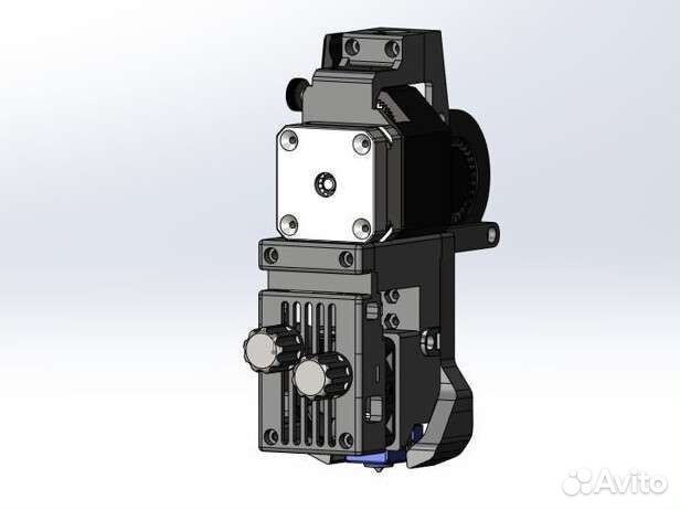 Голова для 3D принтера Sapphire PRO, plus, SP3, SP