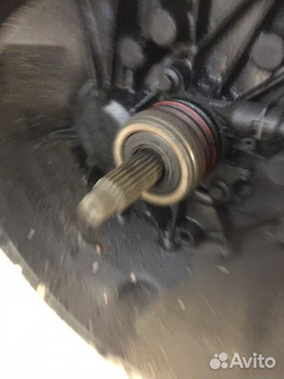 МКПП Renault Kangoo 2 (2317)