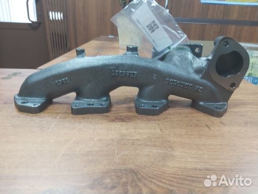 Коллектор выпускной Газель Cummins 2.8 Евро-4