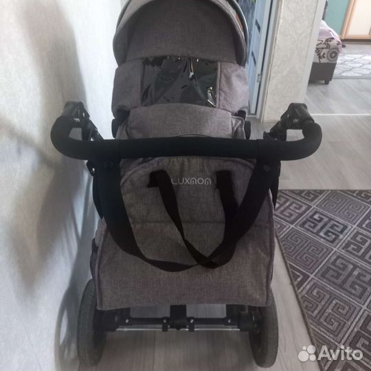 Коляска 2 в 1 luxmom