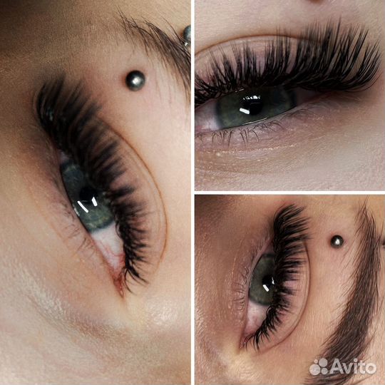 Наращивание ресниц