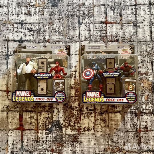 Фигурки Marvel Legends Toy Biz Marvel